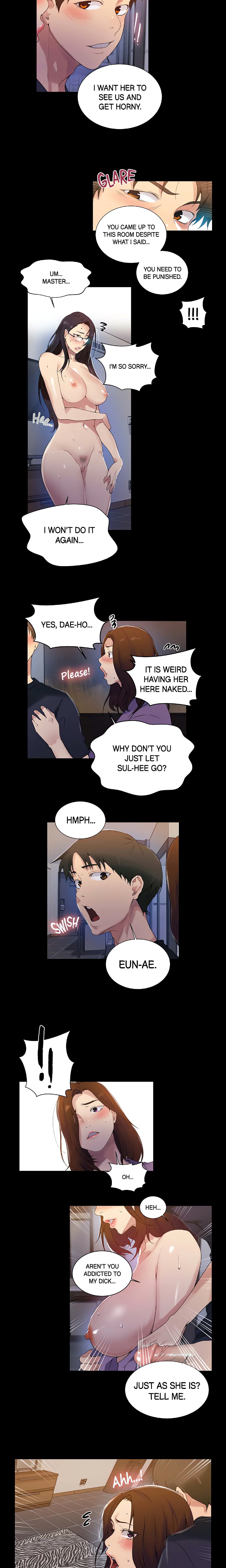 Secret Class (Uncensored Fan Edition) Page 10 - MangaHe