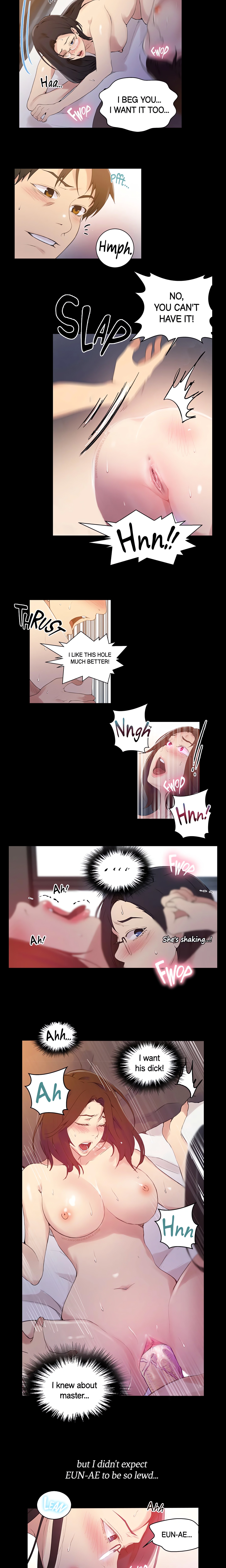 Secret Class (Uncensored Fan Edition) Page 7 - MangaHe