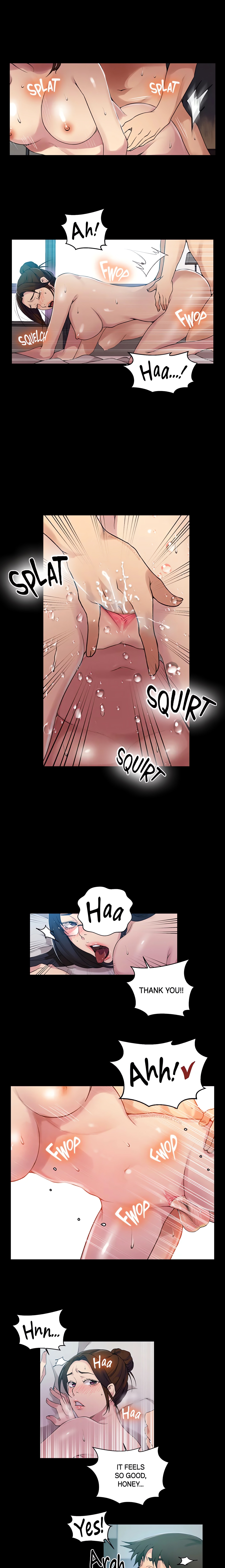 Secret Class (Uncensored Fan Edition) Page 6 - MangaHe