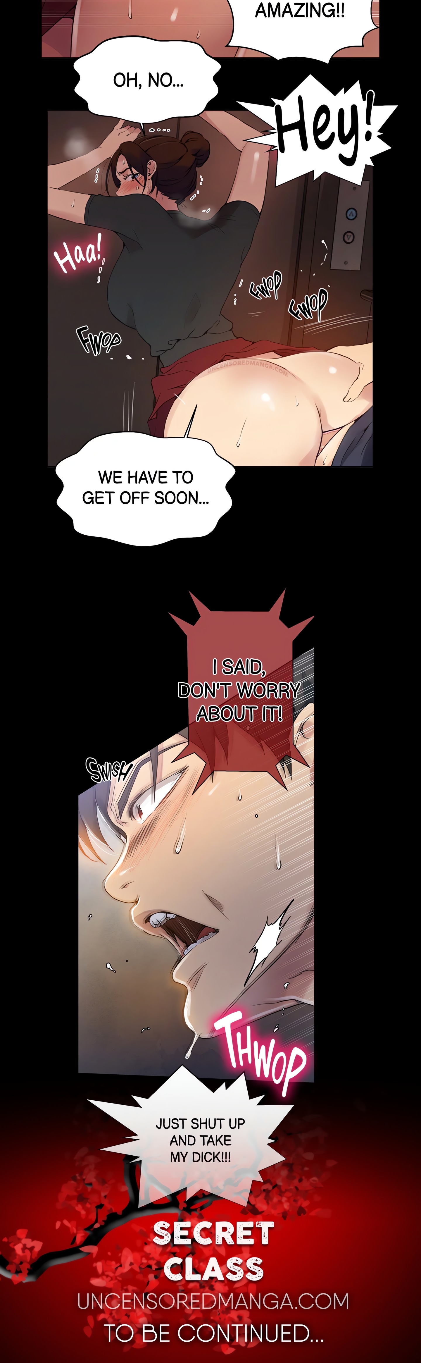 Secret Class (Uncensored Fan Edition) Page 11 - MangaHe