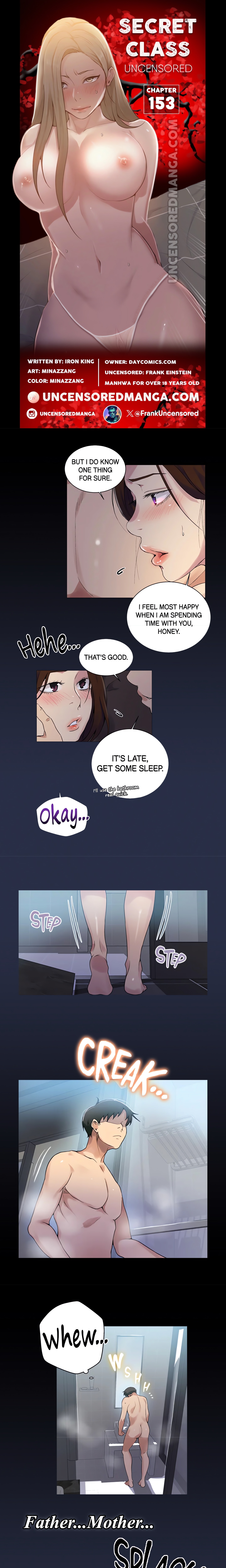 Secret Class (Uncensored Fan Edition) Page 3 - MangaHe