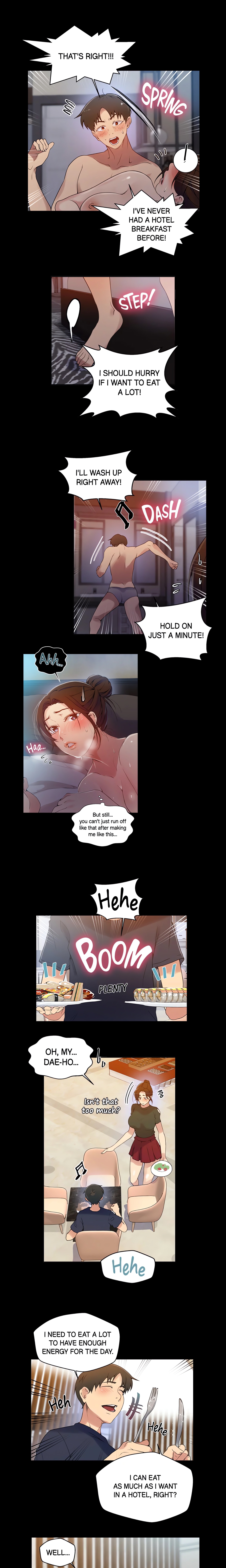 Secret Class (Uncensored Fan Edition) Page 6 - MangaHe