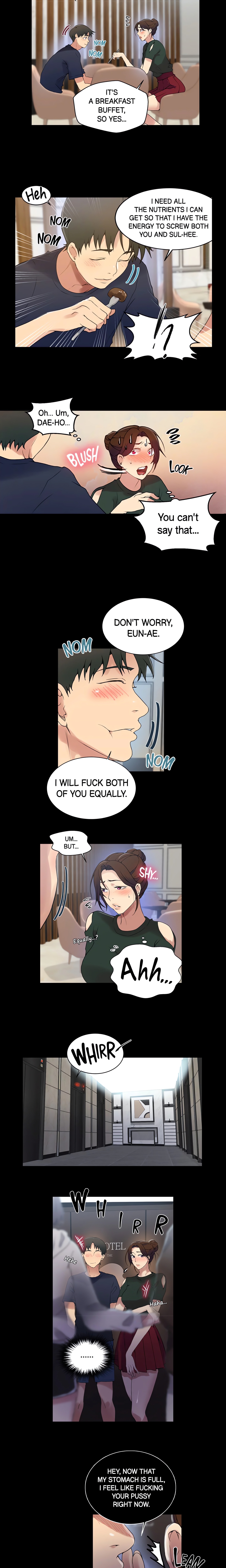 Secret Class (Uncensored Fan Edition) Page 7 - MangaHe
