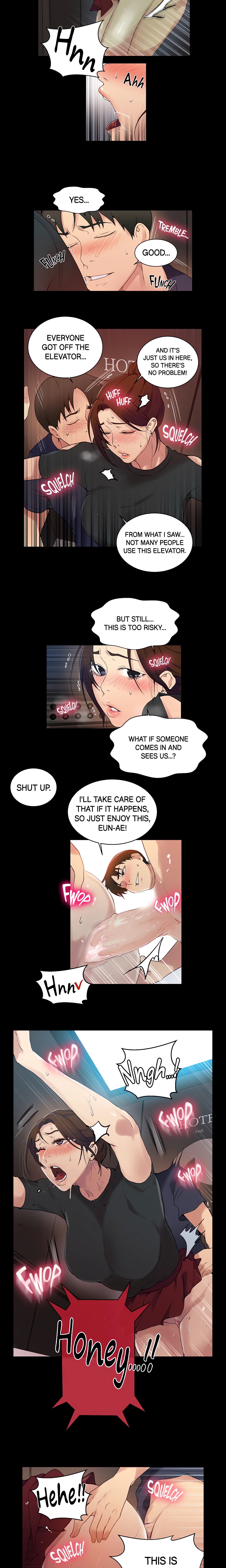 Secret Class (Uncensored Fan Edition) Page 10 - MangaHe