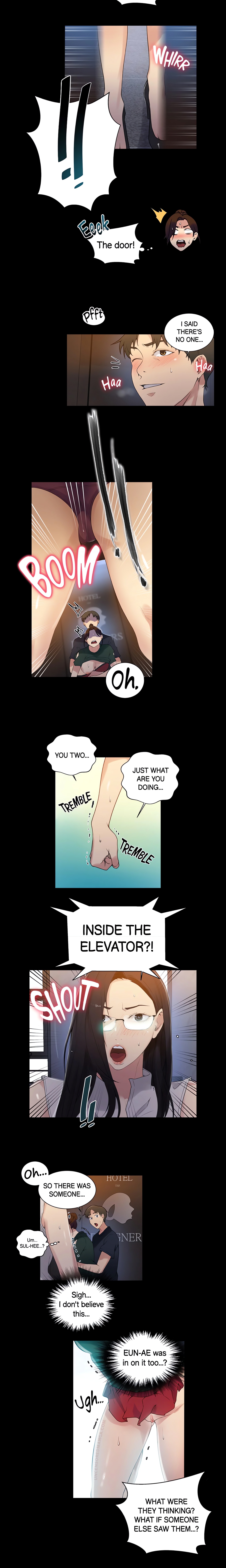 Secret Class (Uncensored Fan Edition) Page 5 - MangaHe