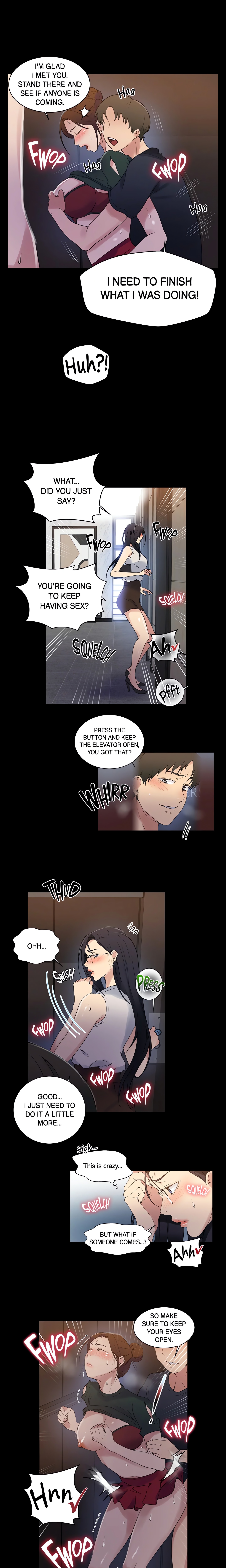 Secret Class (Uncensored Fan Edition) Page 6 - MangaHe