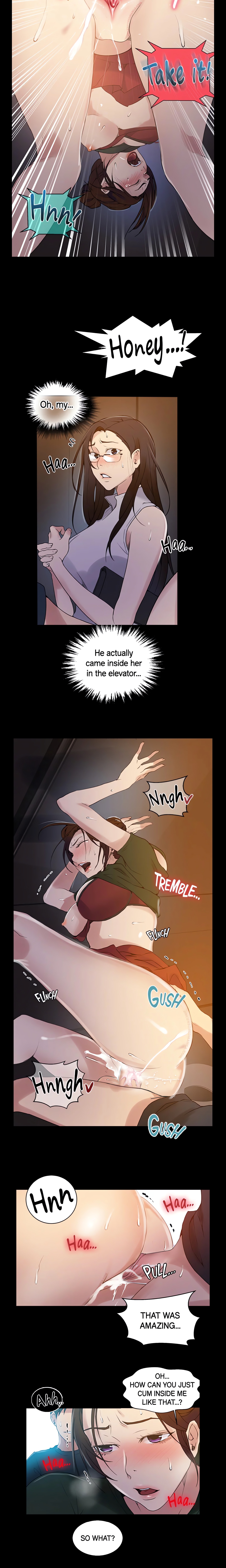 Secret Class (Uncensored Fan Edition) Page 8 - MangaHe