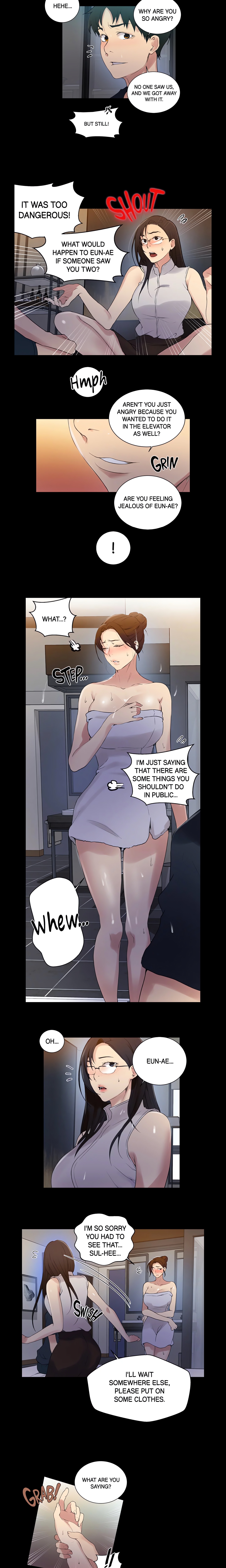 Secret Class (Uncensored Fan Edition) Page 10 - MangaHe