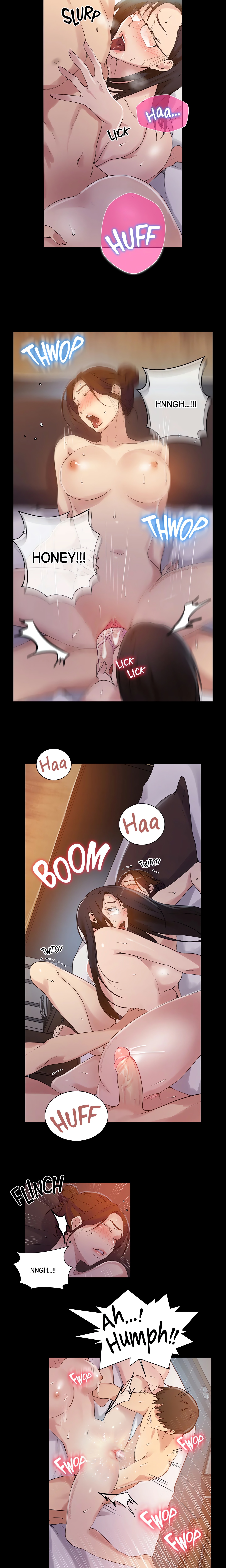 Secret Class (Uncensored Fan Edition) Page 11 - MangaHe