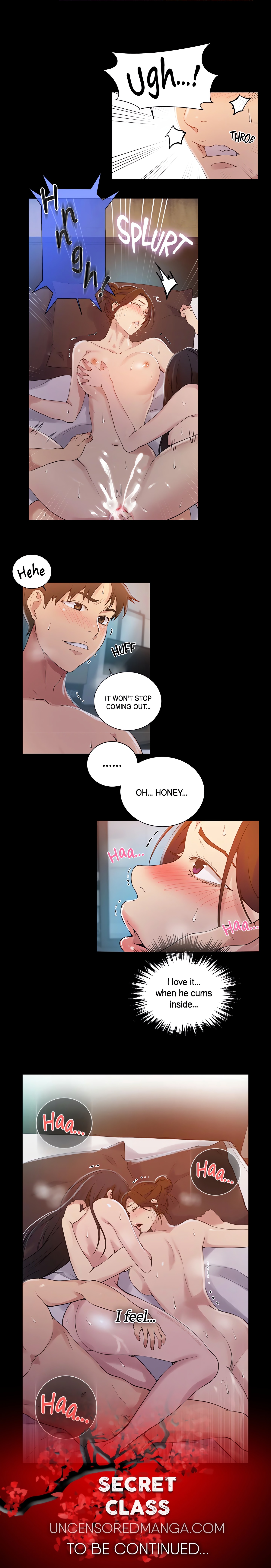 Secret Class (Uncensored Fan Edition) Page 12 - MangaHe