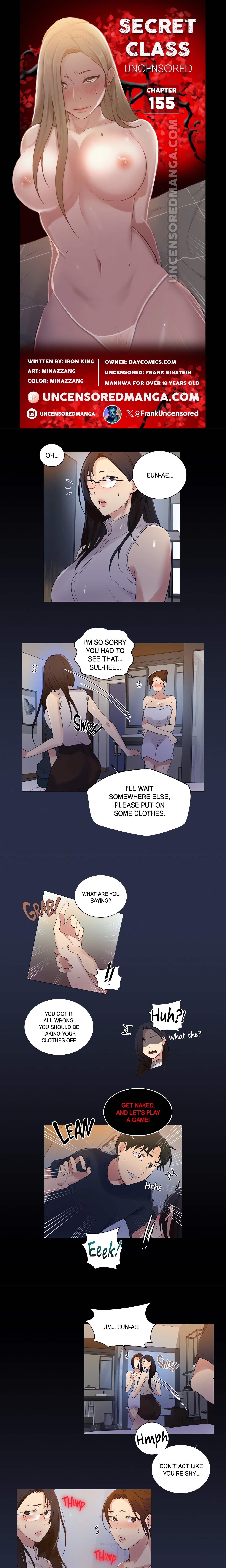 Secret Class (Uncensored Fan Edition) Page 3 - MangaHe