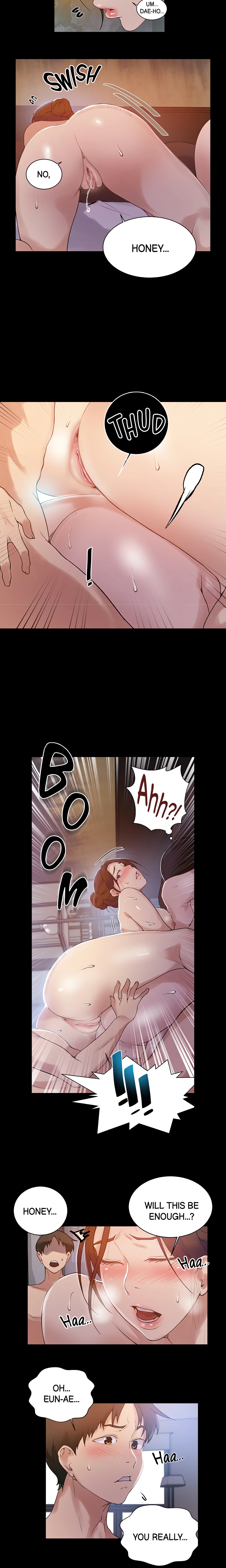 Secret Class (Uncensored Fan Edition) Page 8 - MangaHe