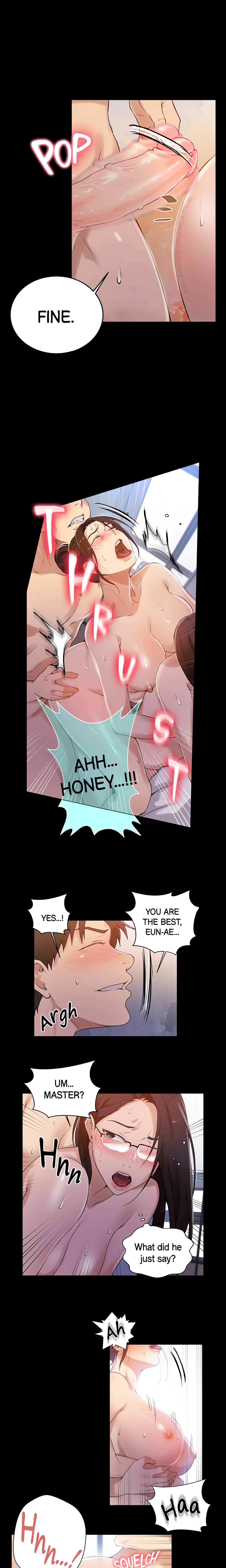 Secret Class (Uncensored Fan Edition) Page 9 - MangaHe