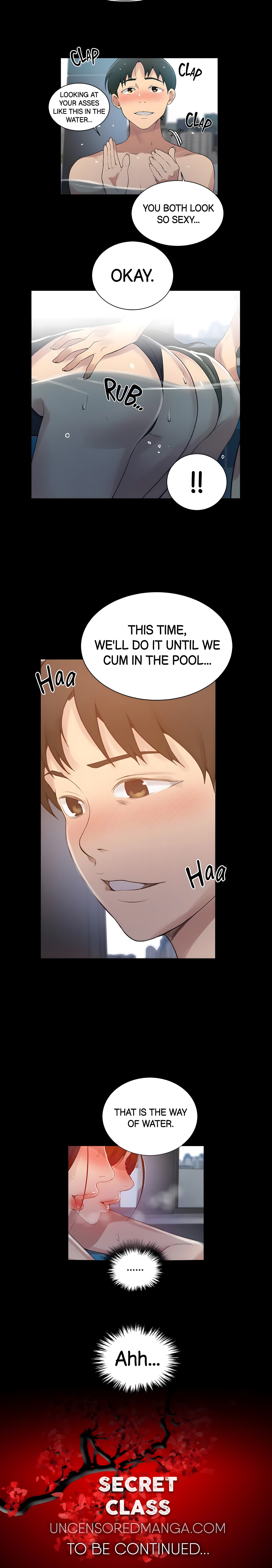 Secret Class (Uncensored Fan Edition) Page 12 - MangaHe