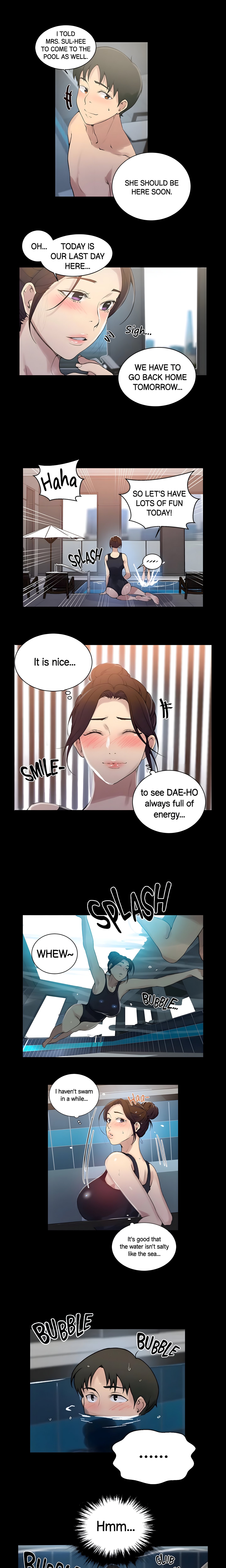 Secret Class (Uncensored Fan Edition) Page 6 - MangaHe