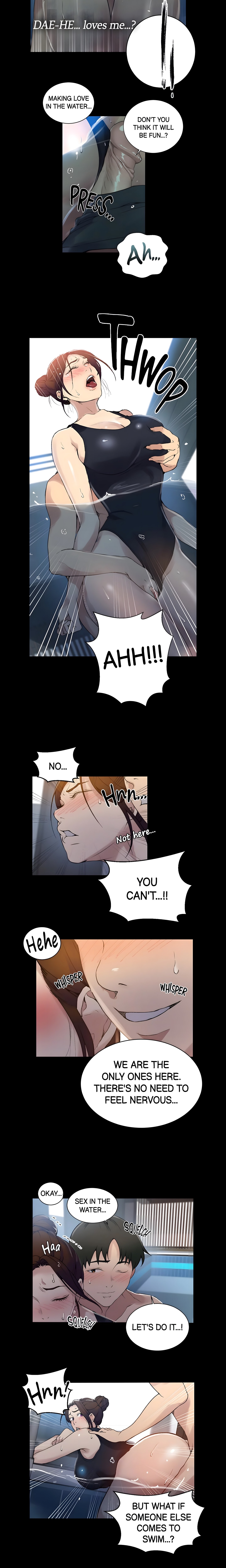 Secret Class (Uncensored Fan Edition) Page 8 - MangaHe