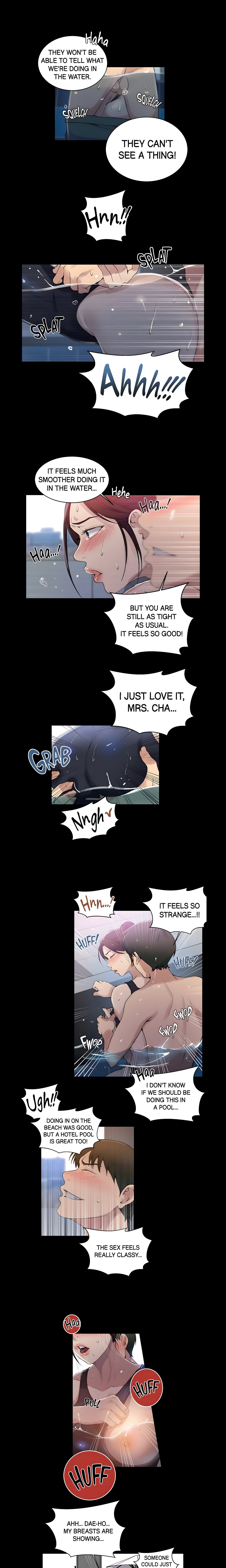 Secret Class (Uncensored Fan Edition) Page 9 - MangaHe