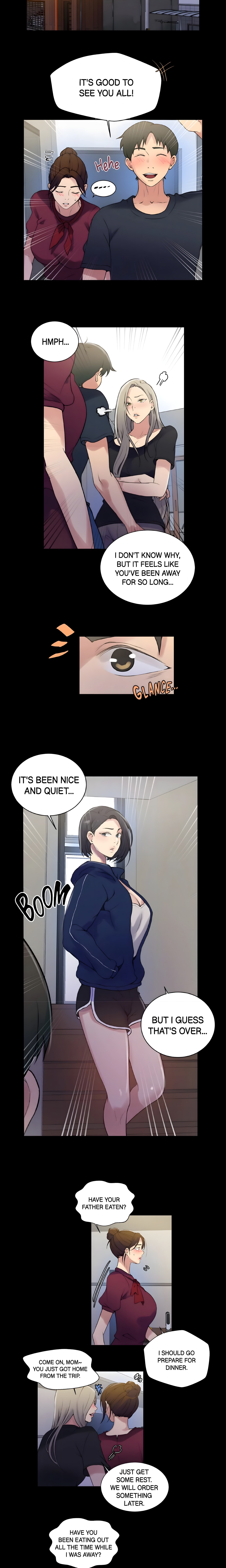 Secret Class (Uncensored Fan Edition) Page 11 - MangaHe