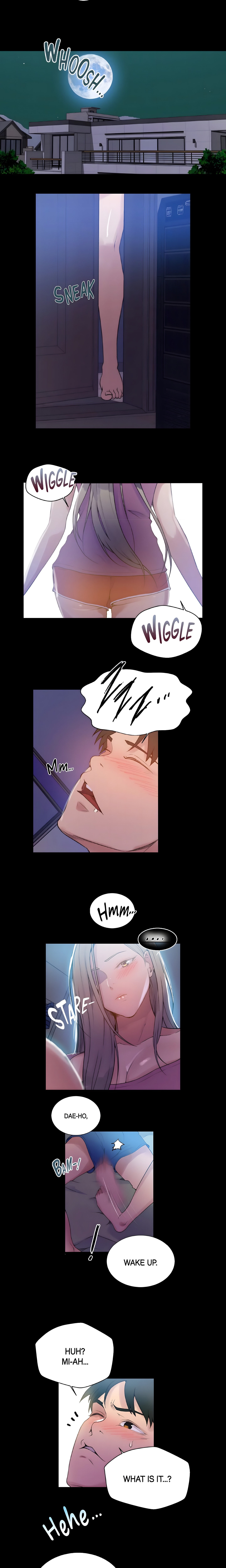 Secret Class (Uncensored Fan Edition) Page 12 - MangaHe