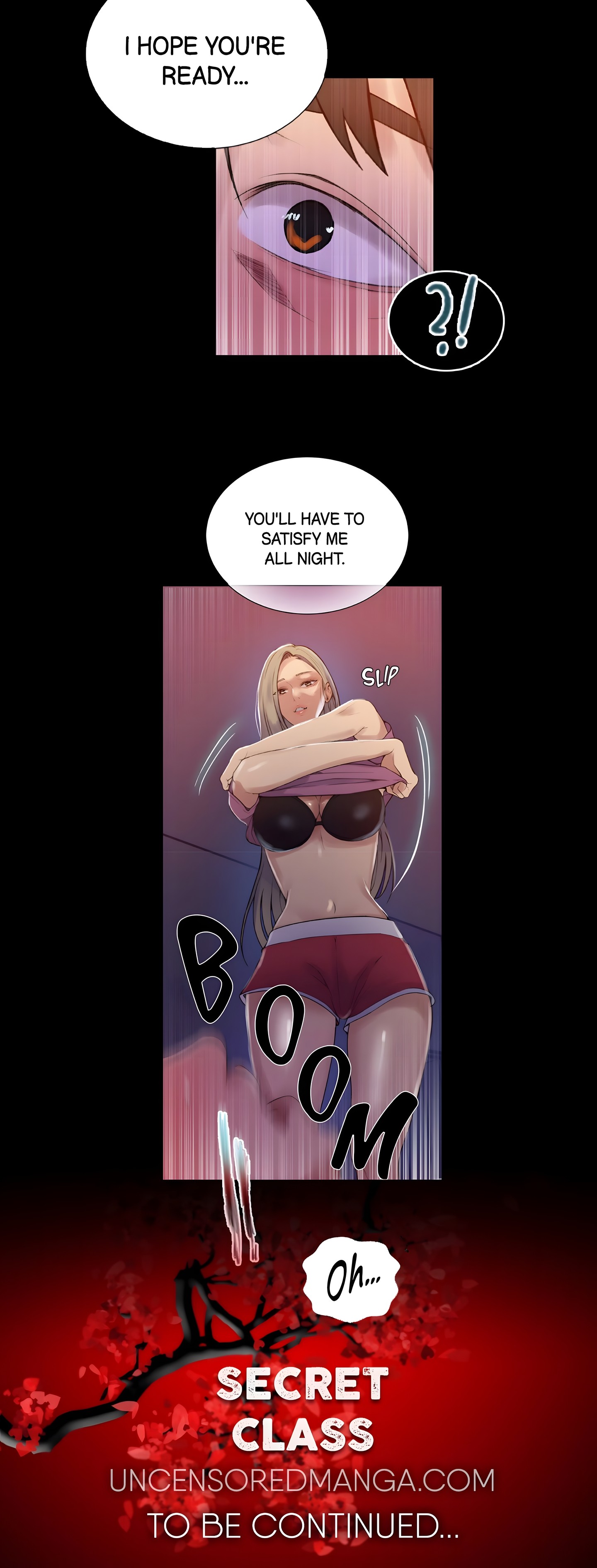 Secret Class (Uncensored Fan Edition) Page 13 - MangaHe