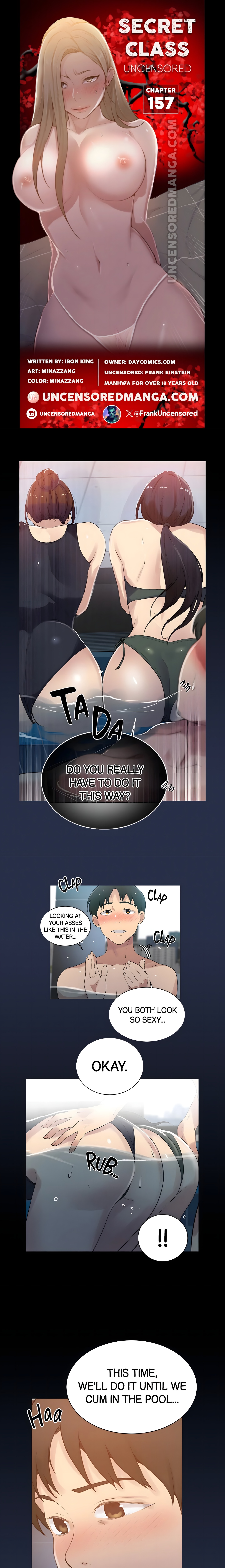 Secret Class (Uncensored Fan Edition) Page 3 - MangaHe