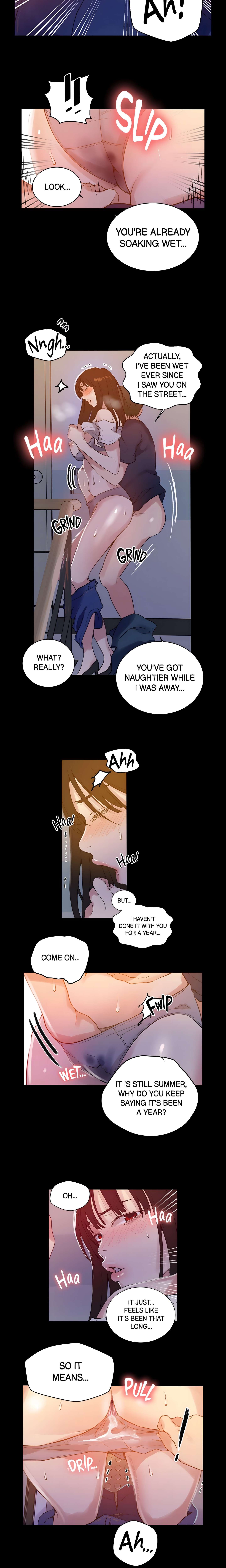 Secret Class (Uncensored Fan Edition) Page 11 - MangaHe