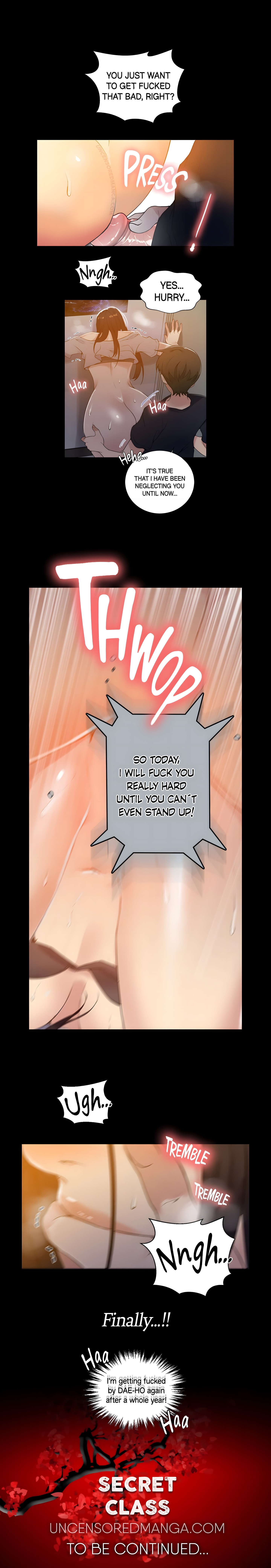 Secret Class (Uncensored Fan Edition) Page 12 - MangaHe