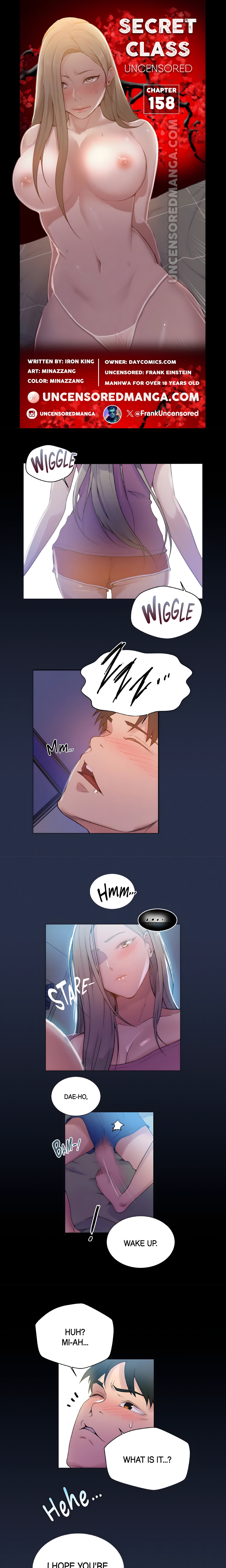 Secret Class (Uncensored Fan Edition) Page 3 - MangaHe