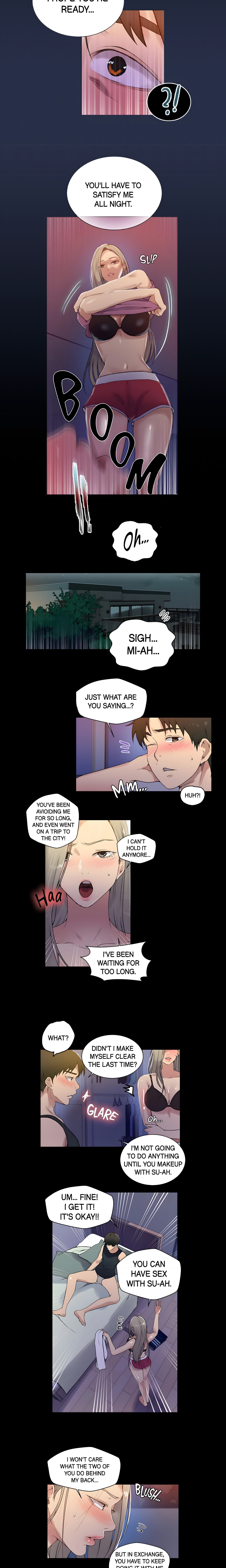 Secret Class (Uncensored Fan Edition) Page 4 - MangaHe