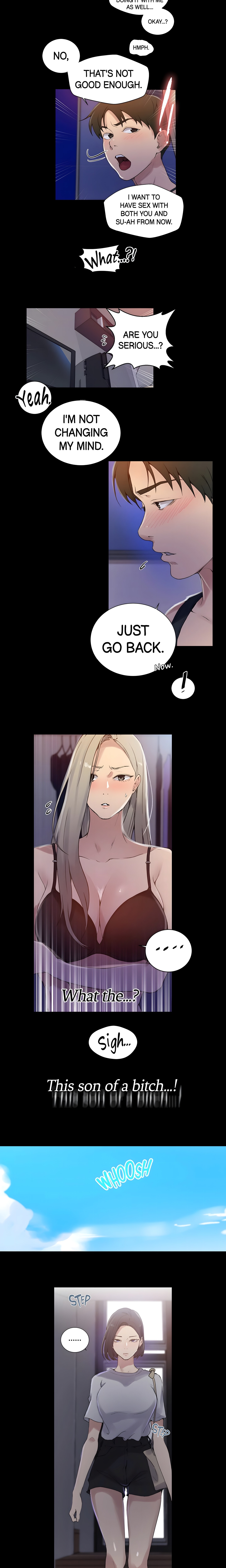 Secret Class (Uncensored Fan Edition) Page 5 - MangaHe