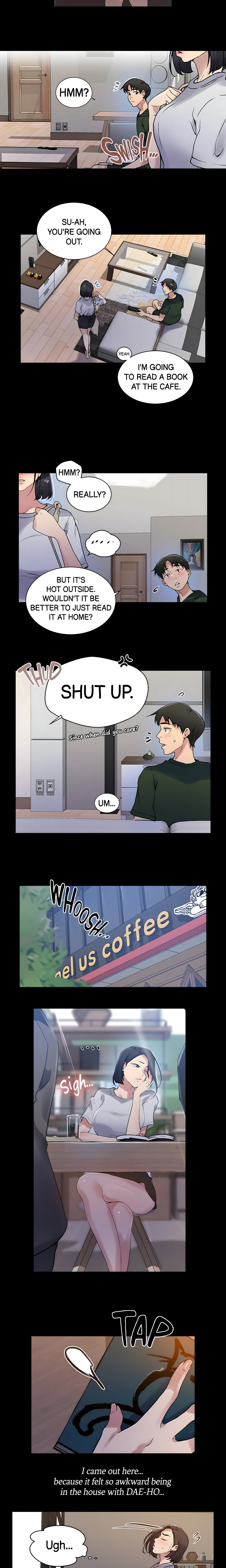 Secret Class (Uncensored Fan Edition) Page 6 - MangaHe