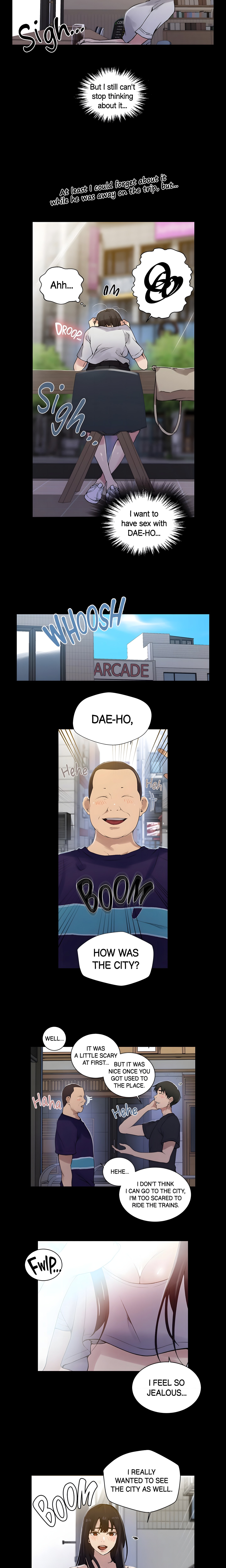 Secret Class (Uncensored Fan Edition) Page 7 - MangaHe