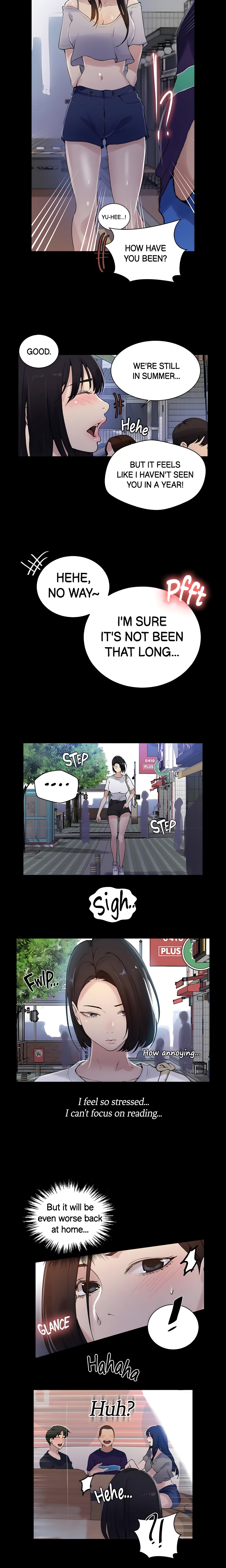 Secret Class (Uncensored Fan Edition) Page 8 - MangaHe