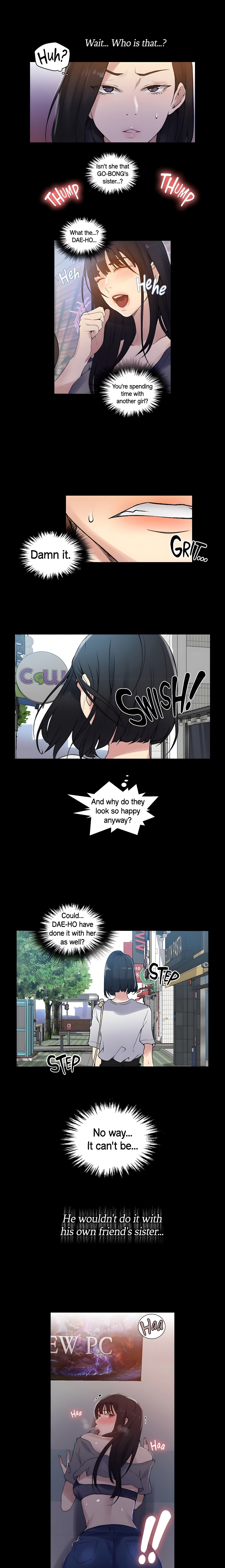 Secret Class (Uncensored Fan Edition) Page 9 - MangaHe