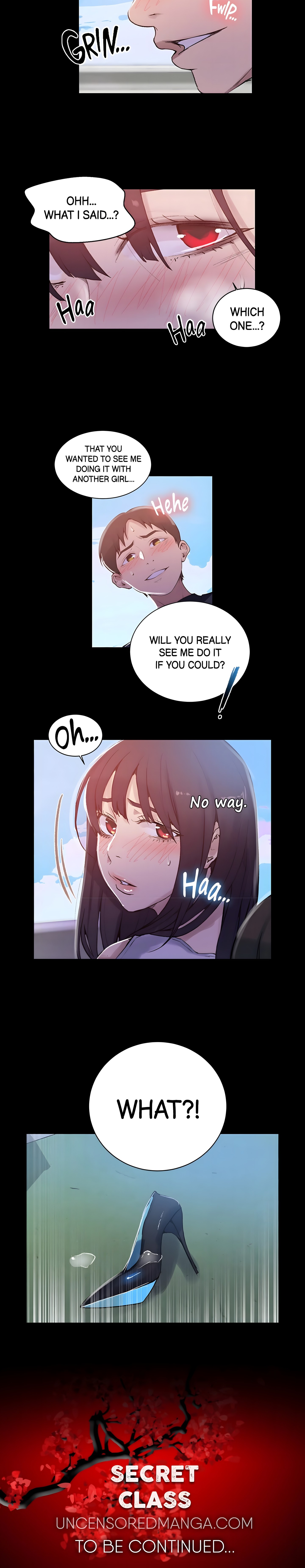 Secret Class (Uncensored Fan Edition) Page 11 - MangaHe