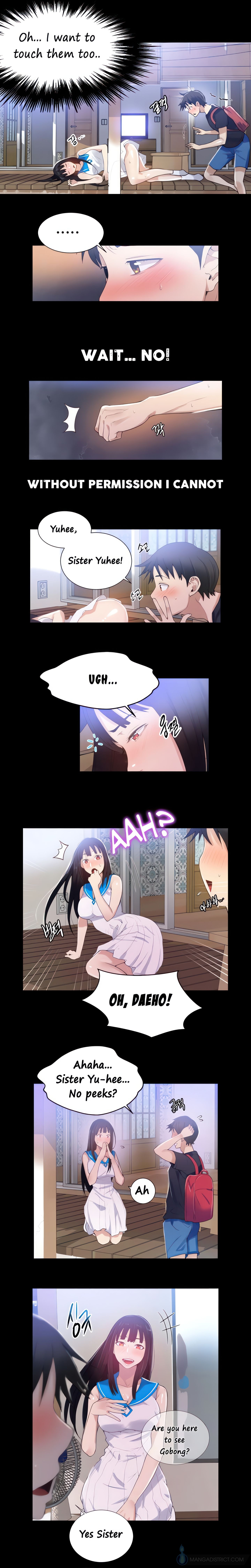 Secret Class (Uncensored Fan Edition) Page 11 - MangaHe