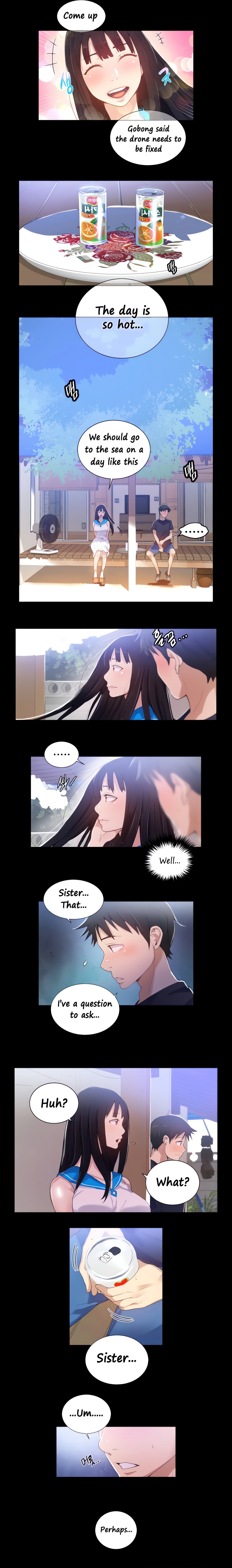 Secret Class (Uncensored Fan Edition) Page 12 - MangaHe