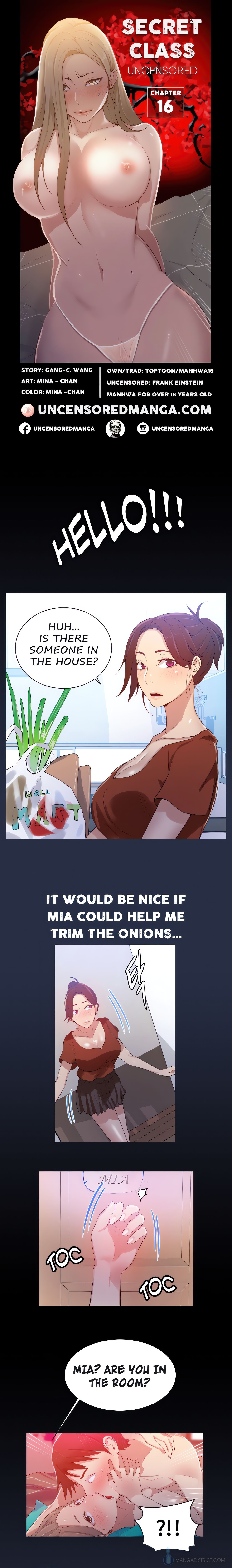 Secret Class (Uncensored Fan Edition) Page 3 - MangaHe