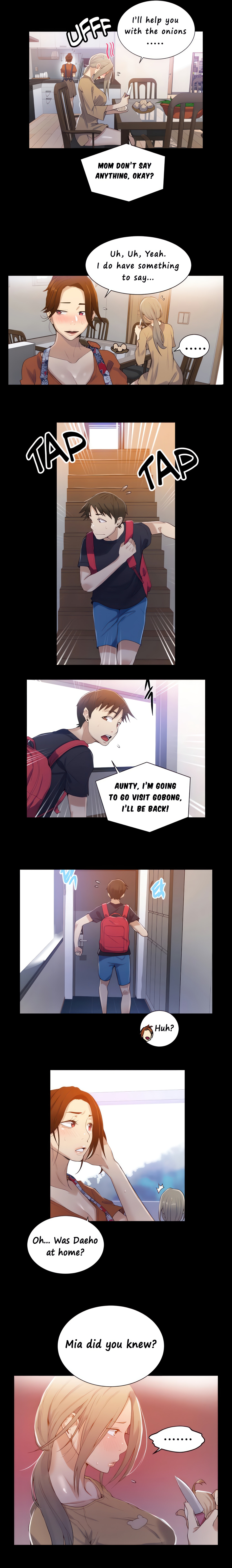 Secret Class (Uncensored Fan Edition) Page 8 - MangaHe