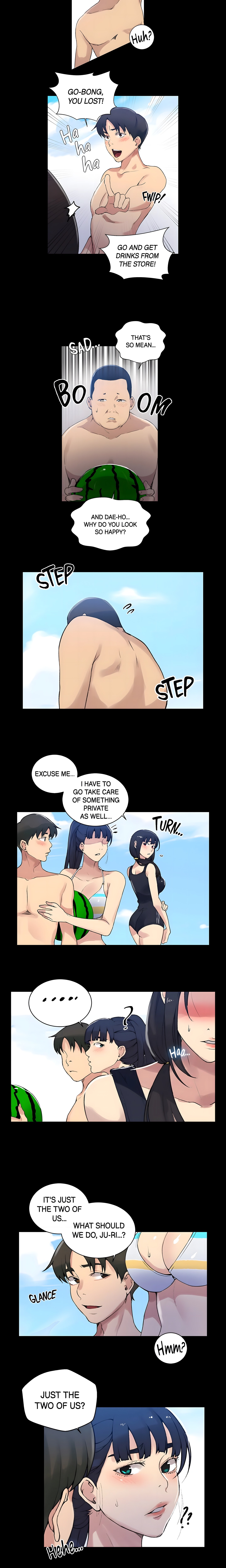 Secret Class (Uncensored Fan Edition) Page 11 - MangaHe