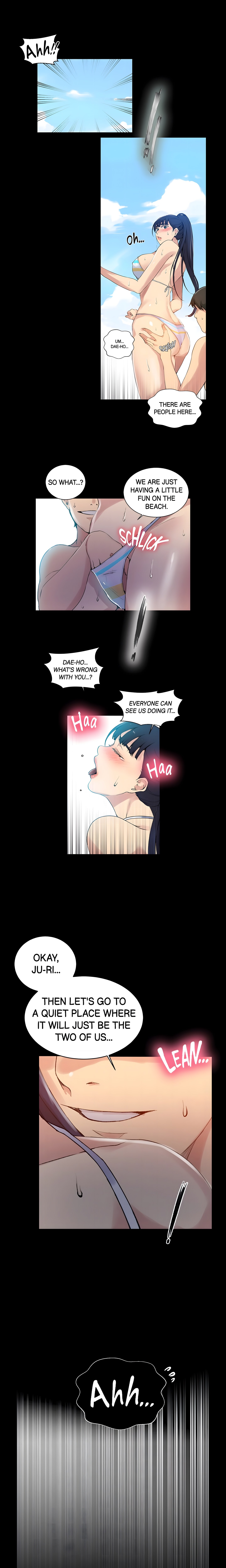 Secret Class (Uncensored Fan Edition) Page 12 - MangaHe