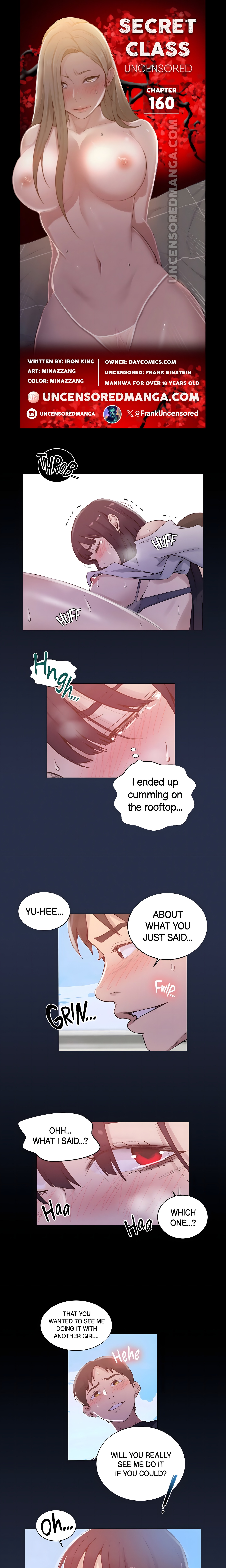 Secret Class (Uncensored Fan Edition) Page 3 - MangaHe