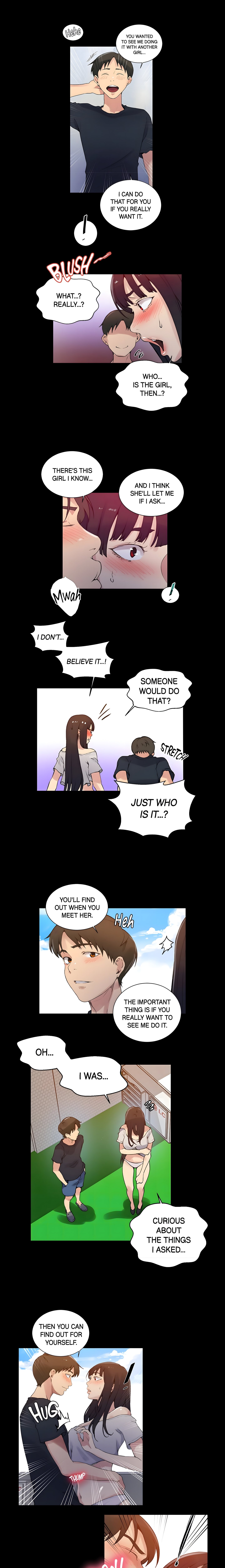 Secret Class (Uncensored Fan Edition) Page 6 - MangaHe