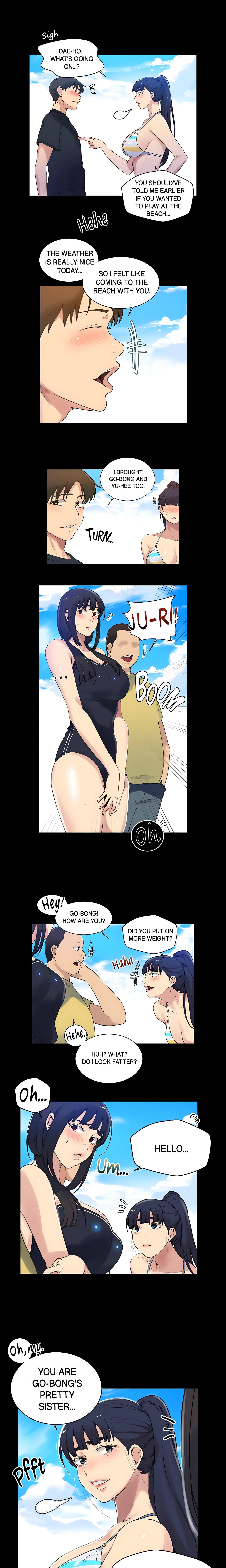 Secret Class (Uncensored Fan Edition) Page 9 - MangaHe
