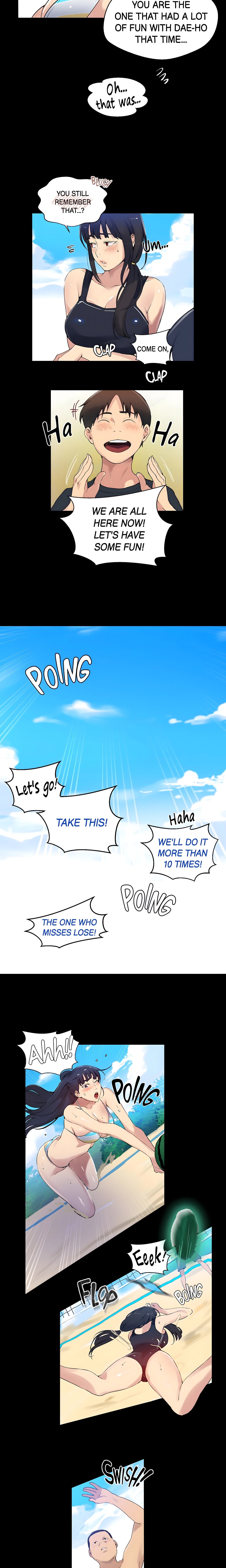 Secret Class (Uncensored Fan Edition) Page 10 - MangaHe