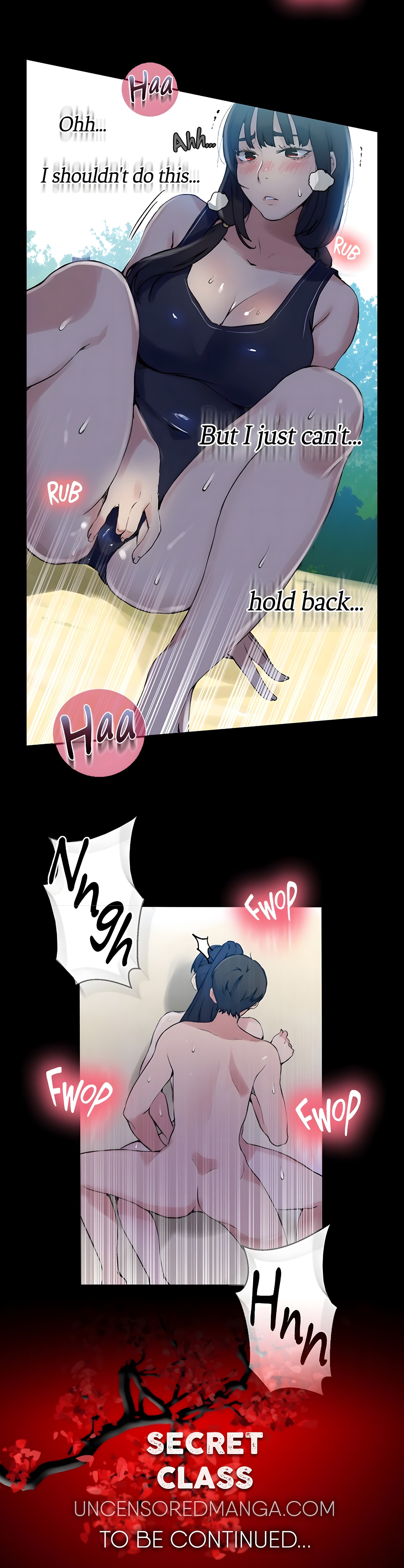 Secret Class (Uncensored Fan Edition) Page 12 - MangaHe
