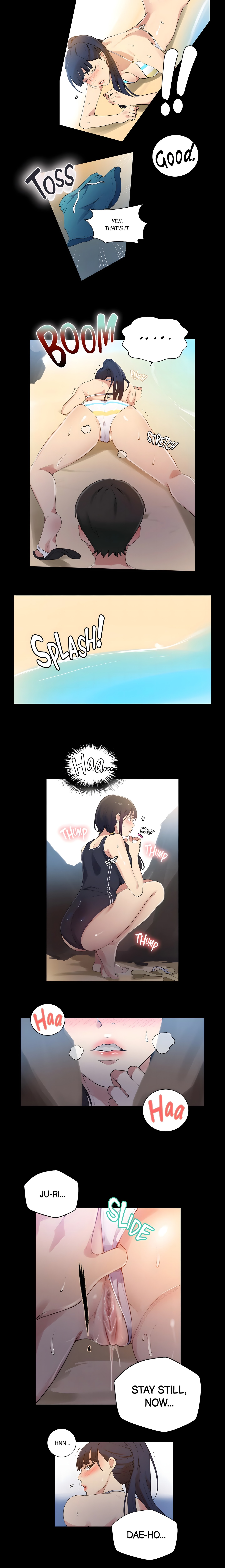 Secret Class (Uncensored Fan Edition) Page 8 - MangaHe