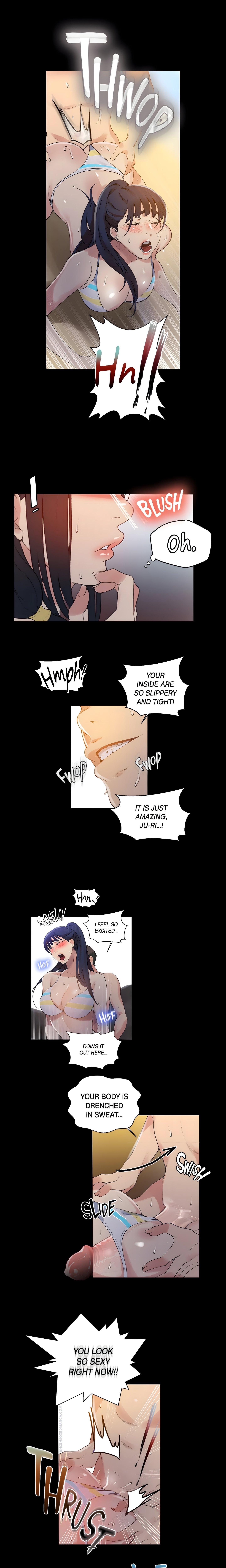 Secret Class (Uncensored Fan Edition) Page 9 - MangaHe