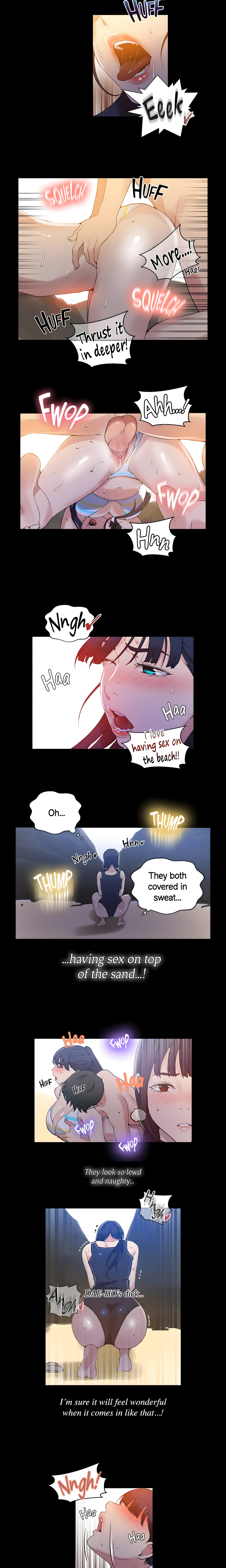 Secret Class (Uncensored Fan Edition) Page 10 - MangaHe