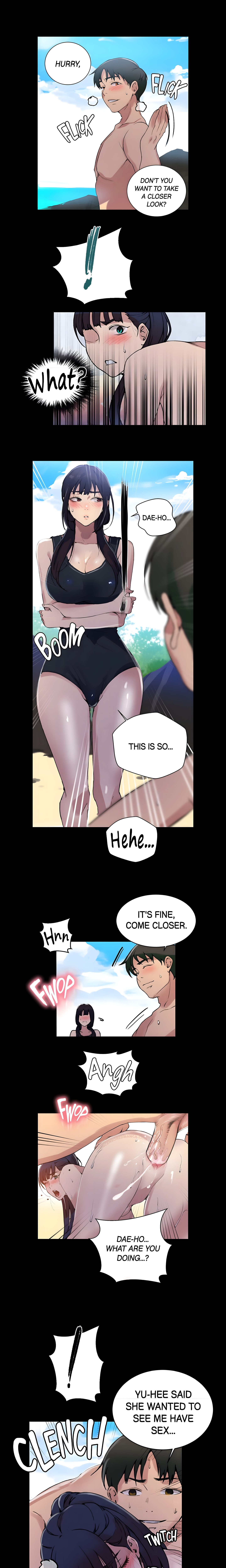 Secret Class (Uncensored Fan Edition) Page 12 - MangaHe